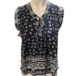 🌸5 for $25🌸 Lucky Brand Lightweight Blouse
